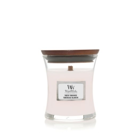 WoodWick Mini Candle Sheer Tuberose 4