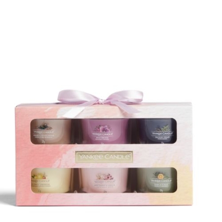 Yankee Candle 6 Filled Votive Art In The Park Gift Pack 2