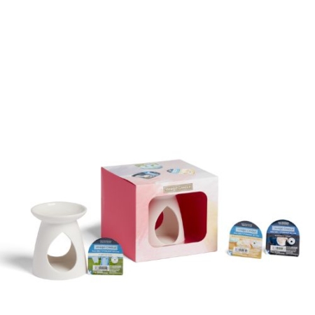 Yankee Candle Art In The Park Wax Melt Warmer Gift Set 9