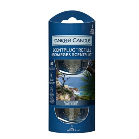 Yankee Candle Electric Scent Plug Refill Bayside Cedar 2 stuks 10