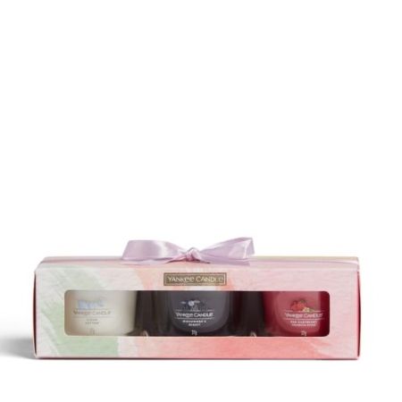 Yankee Candle Filled Votive Art In The Park Original Gift Pack 6