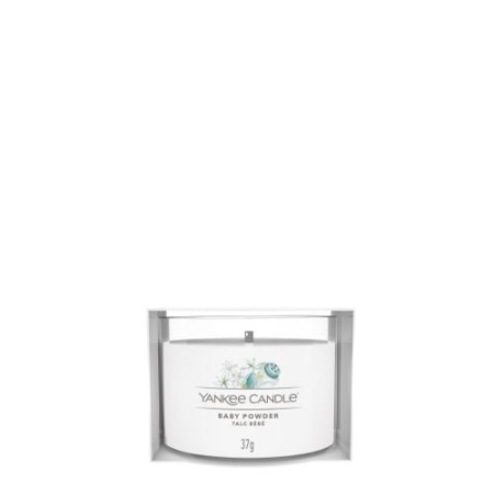 Yankee Candle Filled Votive Baby Powder 1