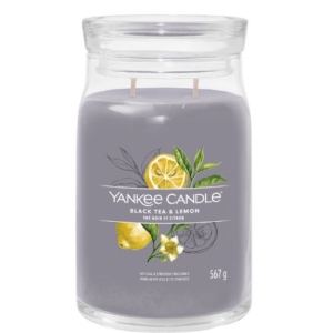 Yankee Candle Black Tea & Lemon