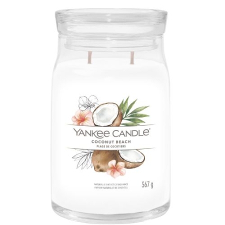 Yankee Candle Signature Large Jar Coconut Beach 3