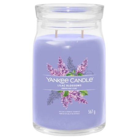 Yankee Candle Signature Large Jar Lilac Blossoms 3