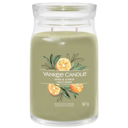 Yankee Candle Signature Large Jar Sage & Citrus 8
