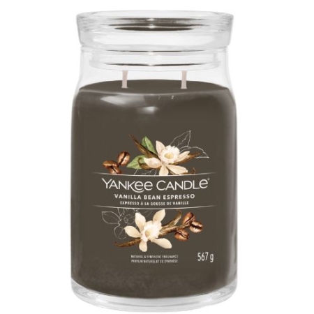 Yankee Candle Signature Large Jar Vanilla Bean Espresso 1