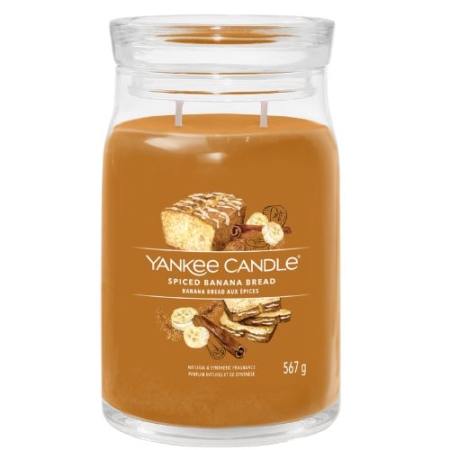 Yankee Candle Signature Large Jar Spiced Banana Bread 1