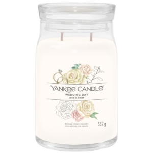Yankee Candle Wedding Day