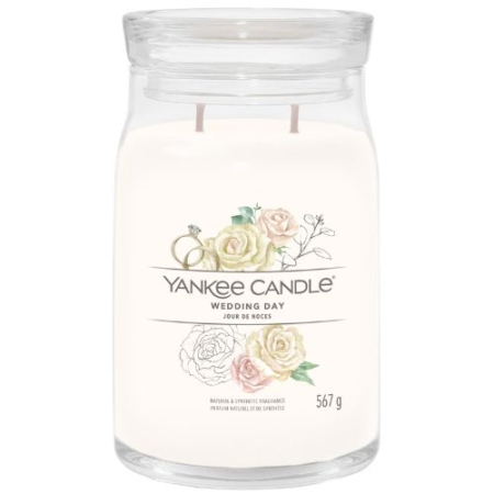 Yankee Candle Signature Large Jar Wedding Day 5