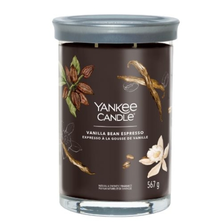Yankee Candle Signature Large Tumbler Vanilla Bean Espresso 2