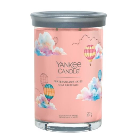 Yankee Candle Signature Large Tumbler Watercolour Skies 2
