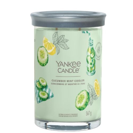 Yankee Candle Signature Large Tumbler Cucumber Mint Cooler 4