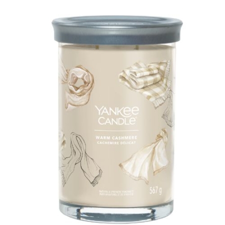 Yankee Candle Signature Large Tumbler Warm Cashmere 7