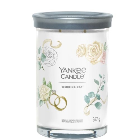 Yankee Candle Signature Large Tumbler Wedding Day 6