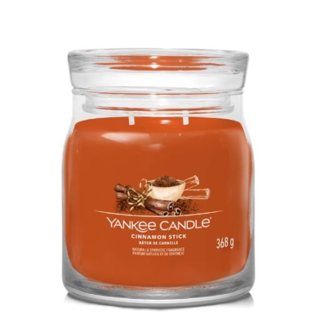 Yankee Candle Signature Medium Jar Cinnamon Stick 3