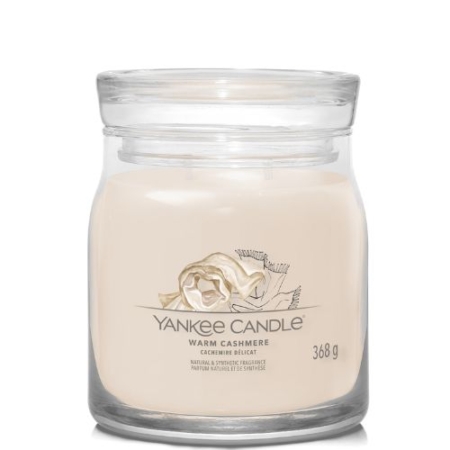 Yankee Candle Signature Medium Jar Warm Cashmere 8