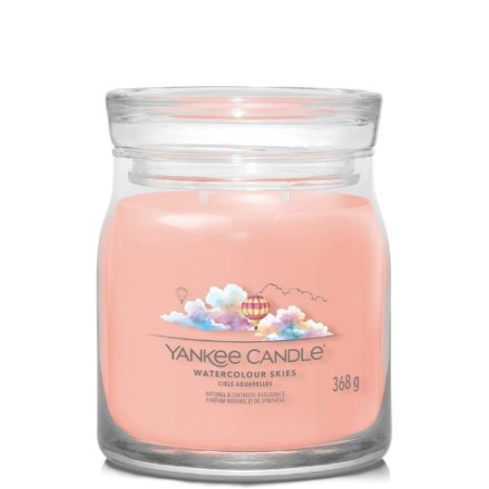 Yankee Candle Signature Medium Jar Watercolour Skies 3