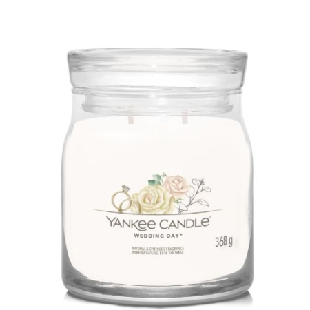 Yankee Candle Signature Medium Jar Wedding Day 4