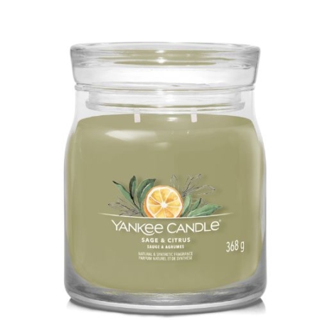 Yankee Candle Signature Medium Jar Sage & Citrus 5