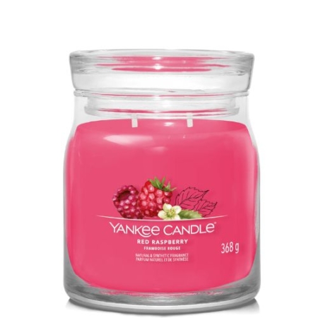Yankee Candle Signature Medium Jar Red Raspberry 11