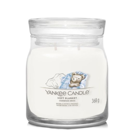 Yankee Candle Signature Medium Jar Soft Blanket 4