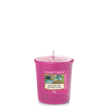 Yankee Candle Votive Art In The Park 3