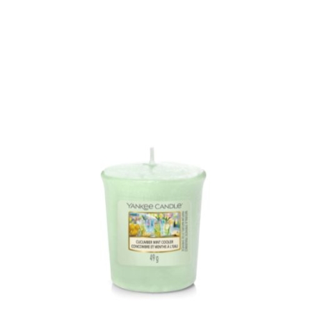 Yankee Candle Votive Cucumber Mint Cooler 6