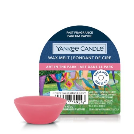 Yankee Candle Wax Melt Art In The Park 5