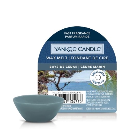 Yankee Candle Wax Melt Bayside Cedar 10