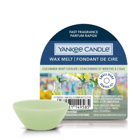 Yankee Candle Wax Melt Cucumber Mint Cooler 5
