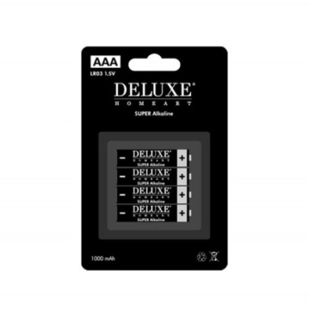 Deluxe Homeart Batterijen 4X AA 5