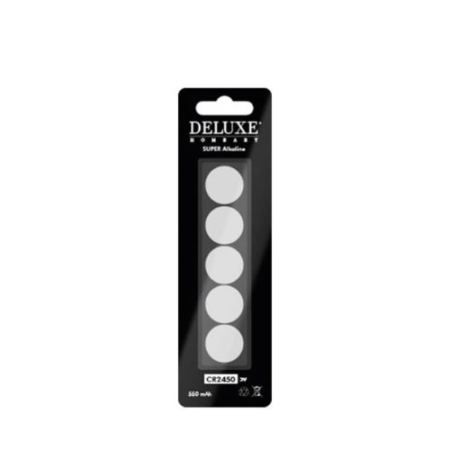 Deluxe Homeart Batterijen 5 X CR2450 7