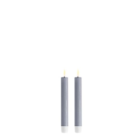 Deluxe Homeart Led Dinnercandle 2 stuks 15 cm Dust Blue 10