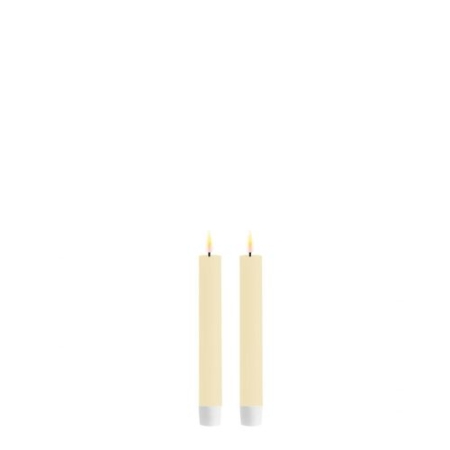 Deluxe Homeart Led Dinnercandle 2 stuks 15 cm Cream 9
