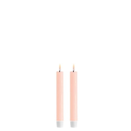Deluxe Homeart Led Dinnercandle 2 stuks 15 cm Light Pink 11