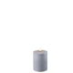 Deluxe Homeart Led Kaars Dust Blue 7,5 x 10 cm 8