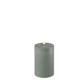 Deluxe Homeart Led Kaars Salvie Green 10 x 15 cm 6