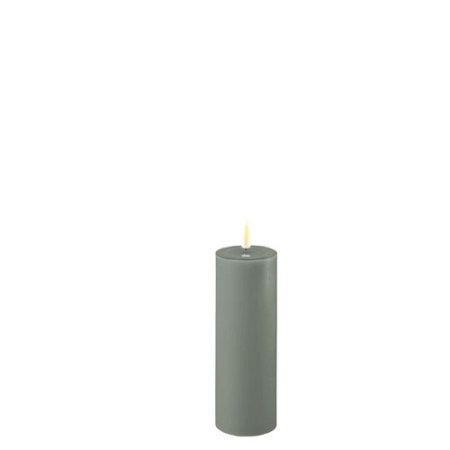 Deluxe Homeart Led Kaars Salvie Green 5 x 15 cm 5