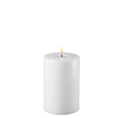 Deluxe Homeart Led Kaars Wit 10 x 15 cm 4