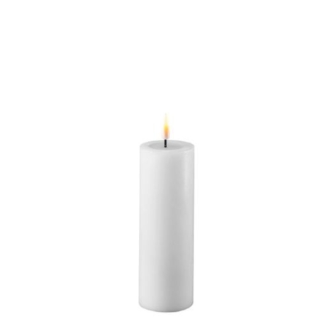 Deluxe Homeart Led Kaars Wit 5 x 15 cm 5