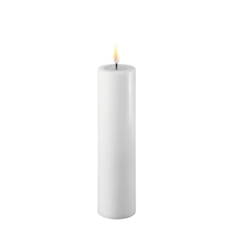 Deluxe Homeart Led Kaars Wit 5 x 20 cm 5