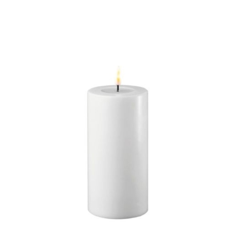 Deluxe Homeart Led Kaars Wit 7,5 x 15 cm 4