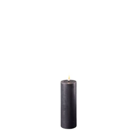 Deluxe Homeart Led Kaars Zwart 5 x 15 cm 7