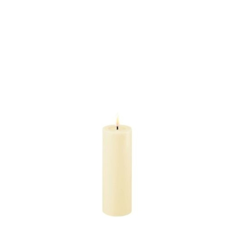 Deluxe Homeart Led Kaars Cream 5 x 15 cm 7