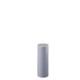 Deluxe Homeart Led Kaars Dust Blue 5 x 15 cm 8