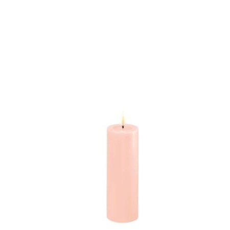 Deluxe Homeart Led Kaars Light Pink 5 x 15 cm 6