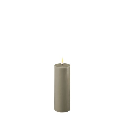 Deluxe Homeart Led Kaars Sand 5 x 15 cm 5