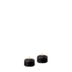 Deluxe Homeart Led Tealight 2 stuks zwart 9