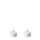 Deluxe Homeart Led Tealight 2 stuks 8